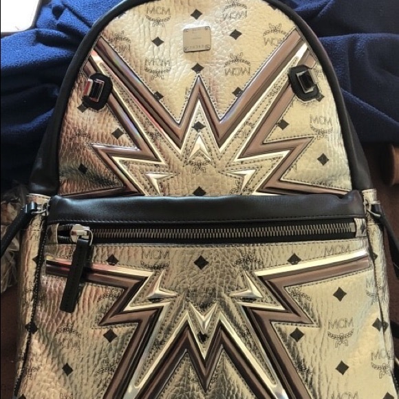 Mcm bag with purse
